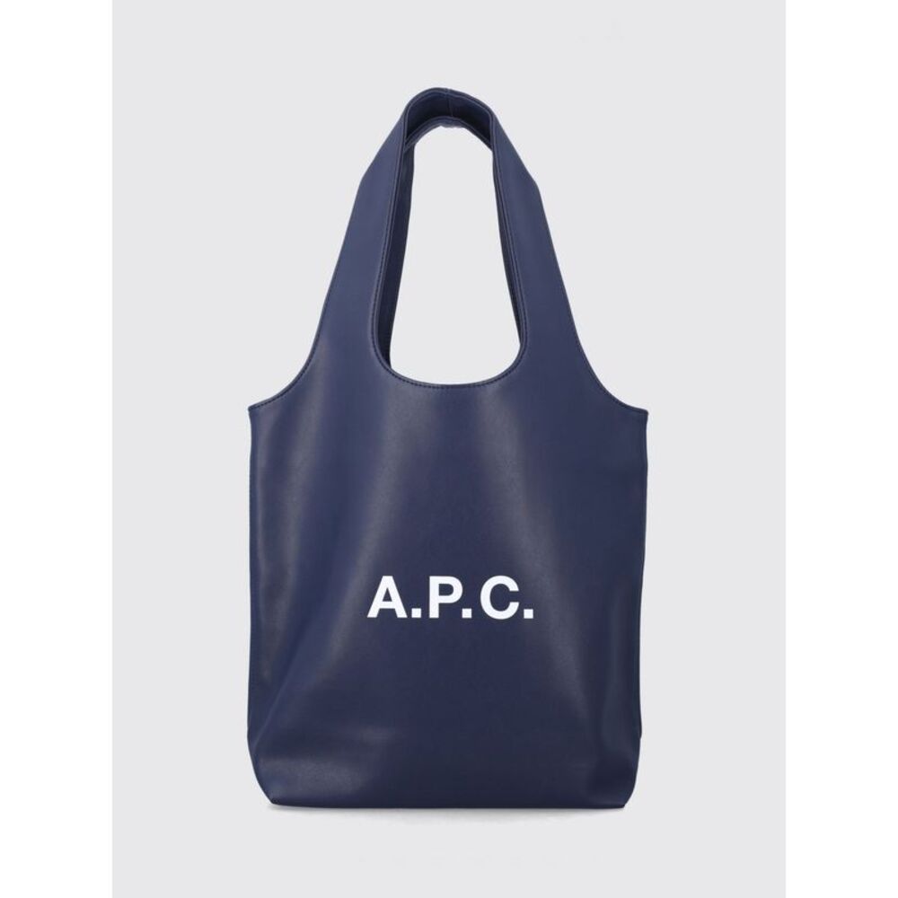 A.P.C. Shoulder Bag Men Blue